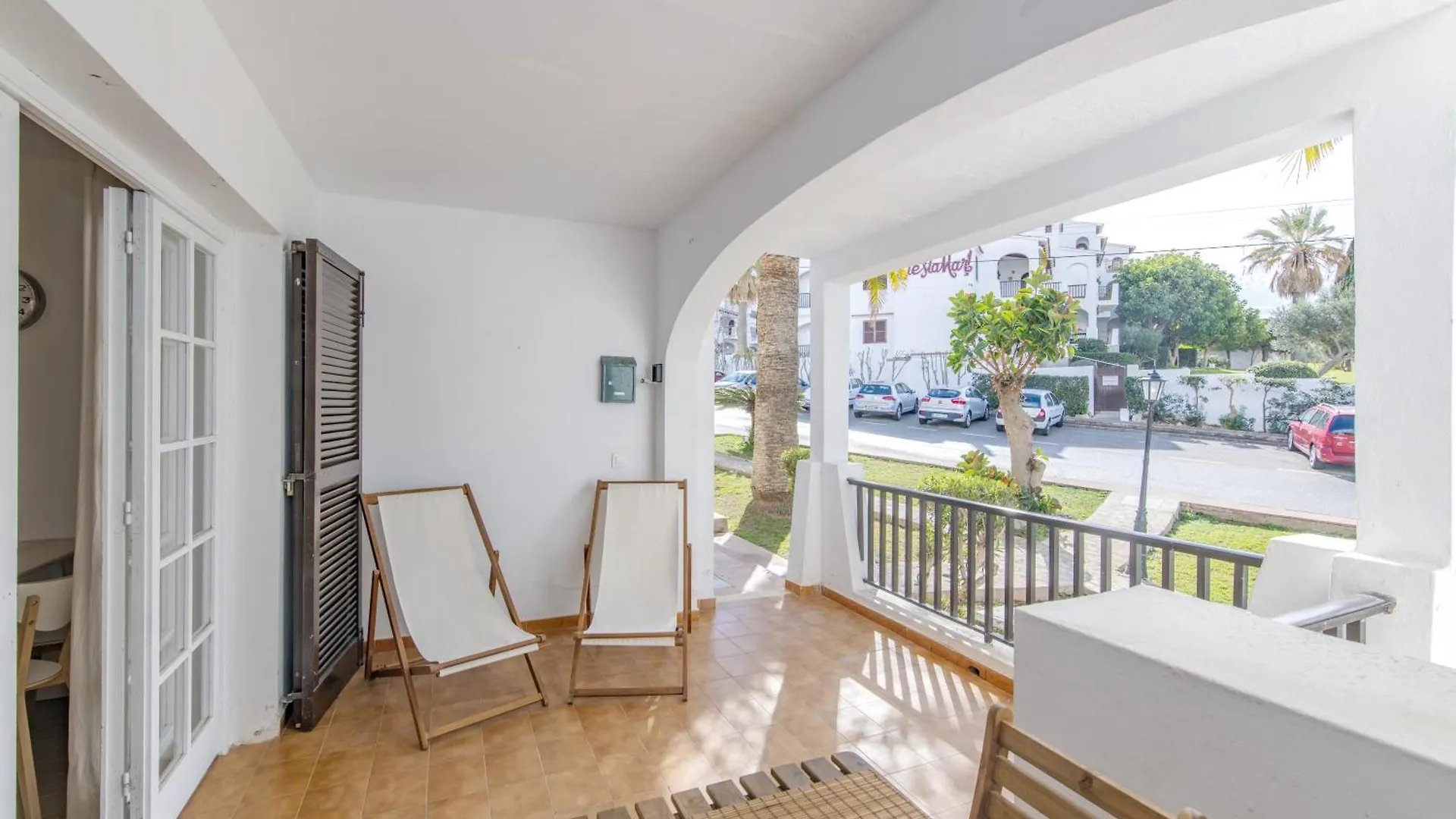 Apartment Siesta Mar Private Apt 92 Cala En Porter  Spain