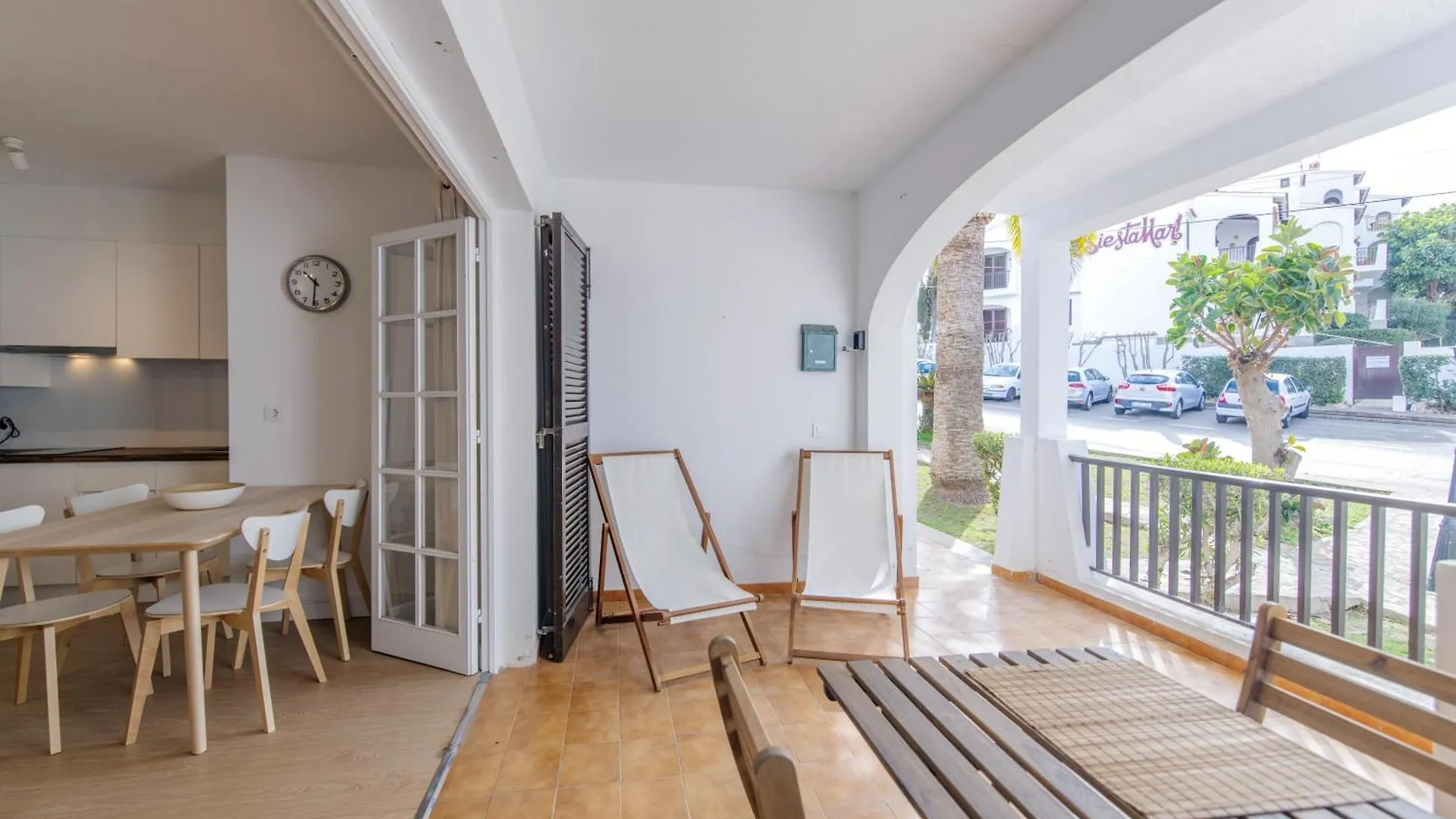 Siesta Mar Private Apt 92 Cala En Porter  Apartment